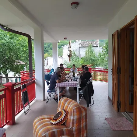 Accommodatie bij particulieren Casa Pappappero Monti Della Laga *