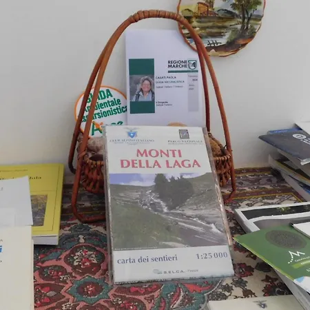 Casa Pappappero Monti Della Laga Fioli