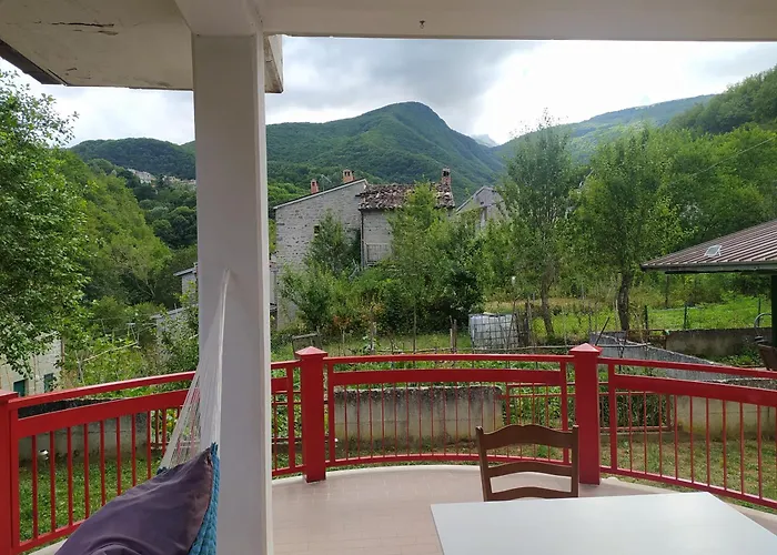 Séjour chez l'habitant Casa Pappappero Monti Della Laga