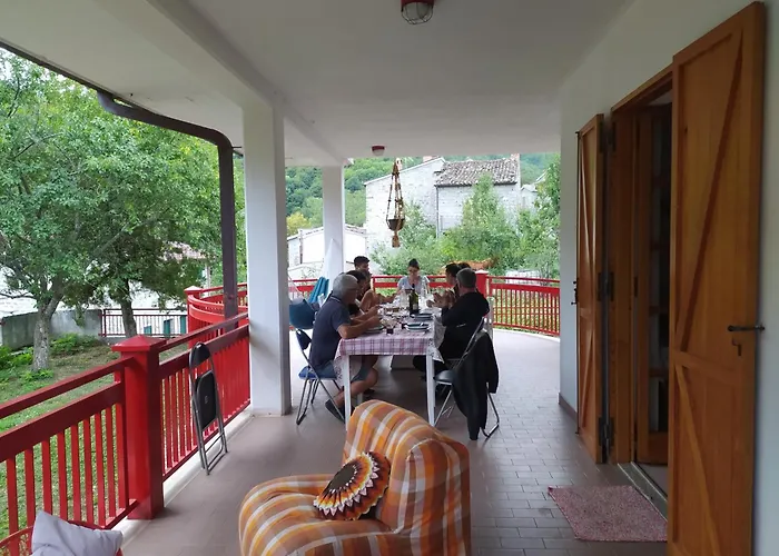 Séjour chez l'habitant Casa Pappappero Monti Della Laga *