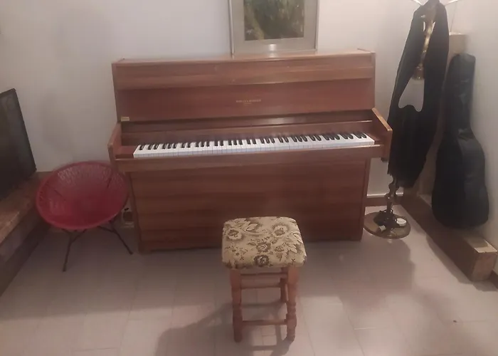 Séjour chez l'habitant Casa Pappappero Monti Della Laga Fioli