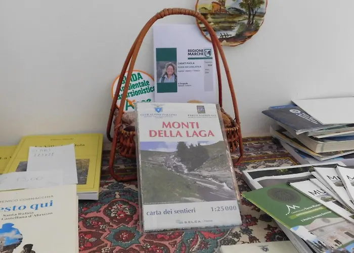 Casa Pappappero Monti Della Laga Fioli